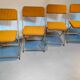 Lot de 4 chaises pliantes Lafuma vintage
