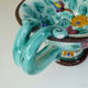 Ceramic cut signed Monaco vintage