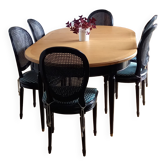 Dining table and chairs