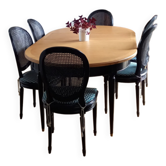 Table à manger et chaises