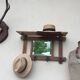 Door wall coats with mirror vintage 1940/1950