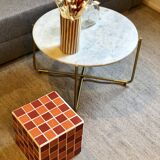 Cube side table