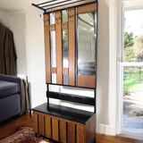 Porte-manteau vintage haut sur pied / porte-manteau de sol