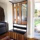 Vintage tall freestanding coat rack / floor coat rack