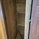 Antique 3-door wardrobe with mirror