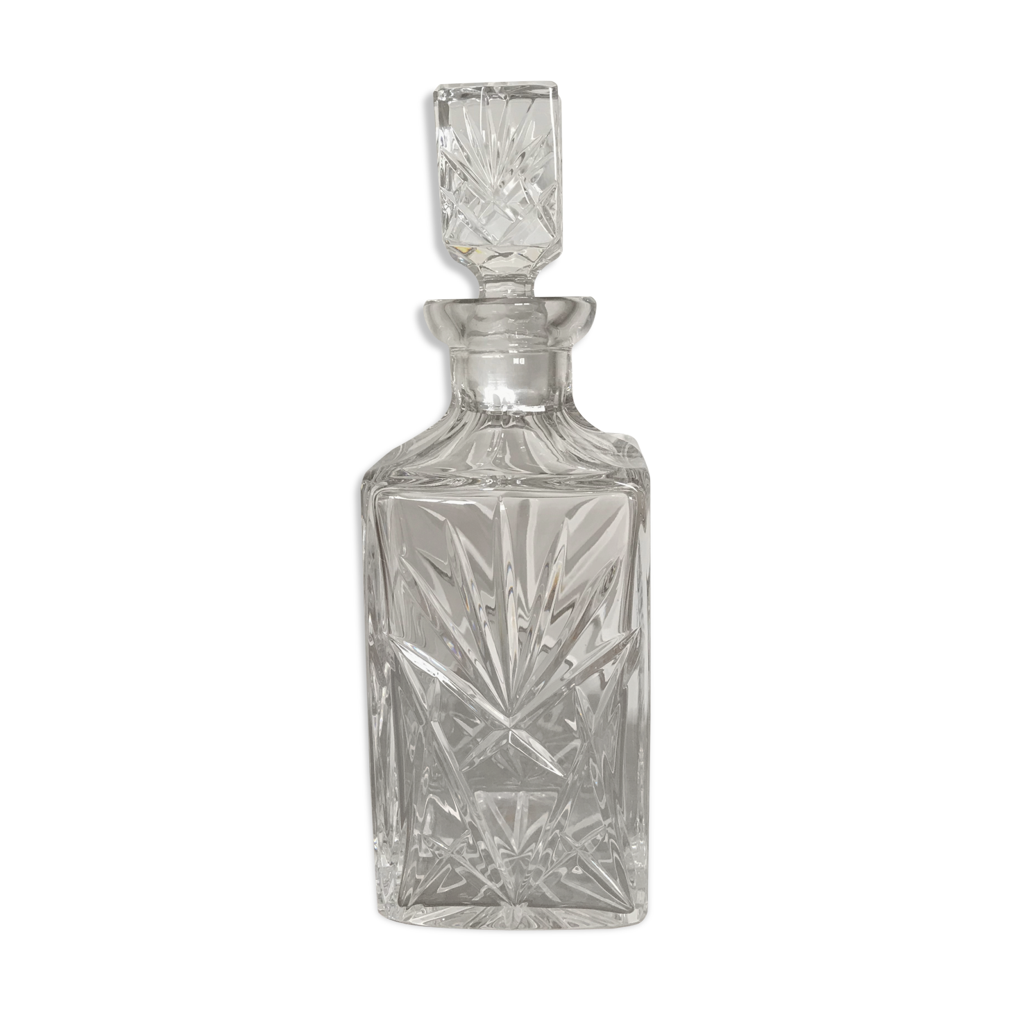 Crystal whisky carafe