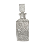 Crystal whisky carafe