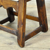 Small oak Spanish table, circa 1840