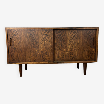 Buffet scandinave en palissandre signé Hundevad, années 60