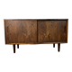 Vintage Scandinavian rosewood sideboard by Hundevad, 1960s