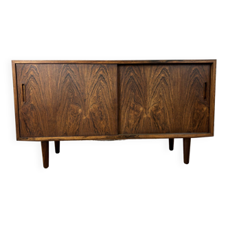 Vintage Scandinavian rosewood sideboard by Hundevad, 1960s