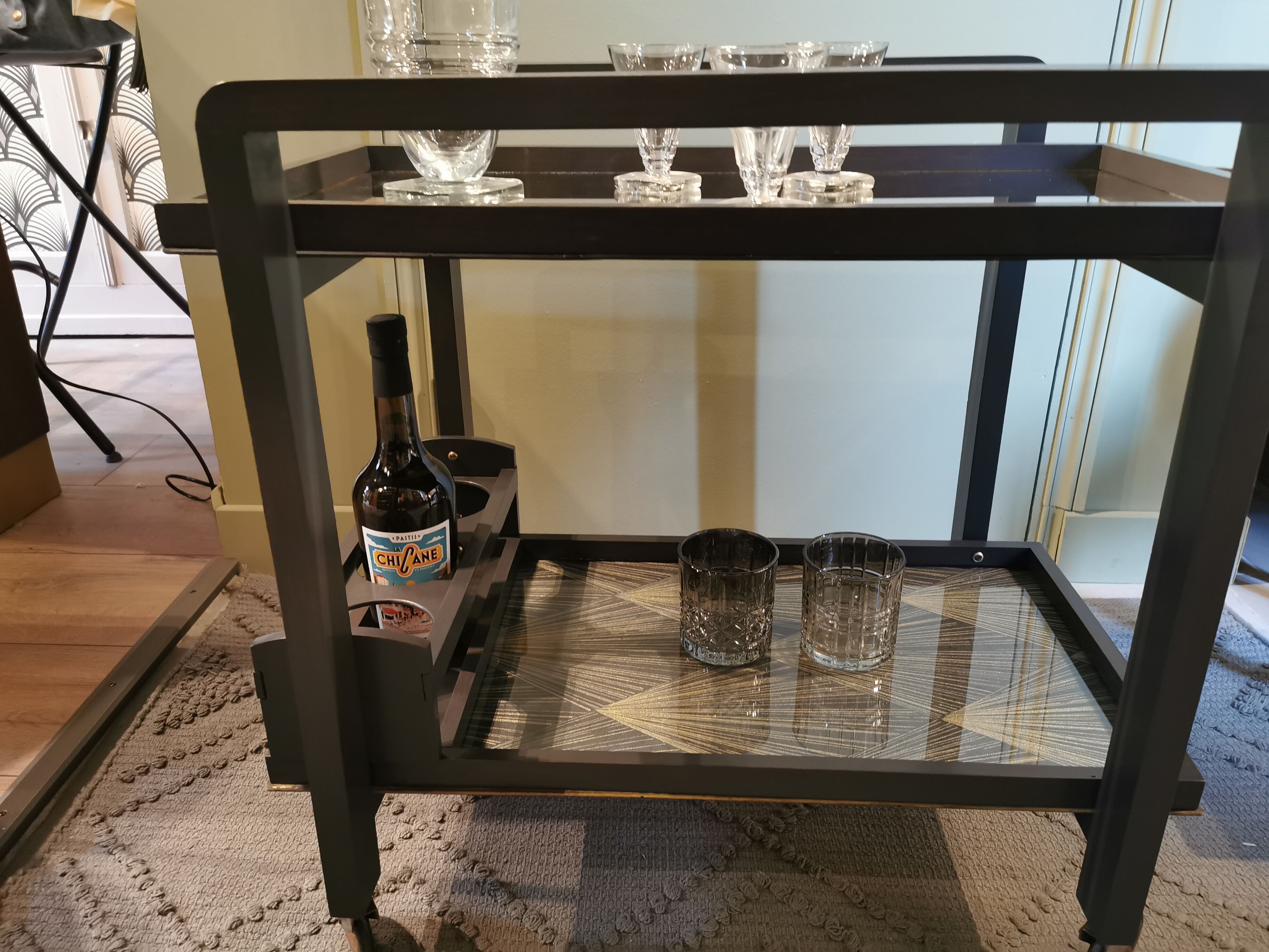 Art Deco rolling service revamped