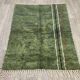 Custom Green Moroccan Carpet 200cmx300cm