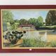 The gardens of Apremont-oil on canvas signed