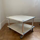 Table basse laquée