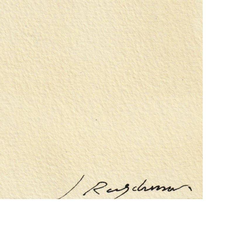 Original drawing by J. Rodgussar – Inks on paper