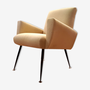 Fauteuil jaune, circa 1960