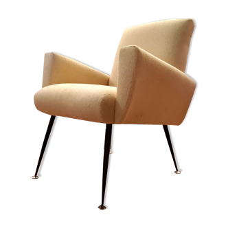 Yellow armchair, circa 1960