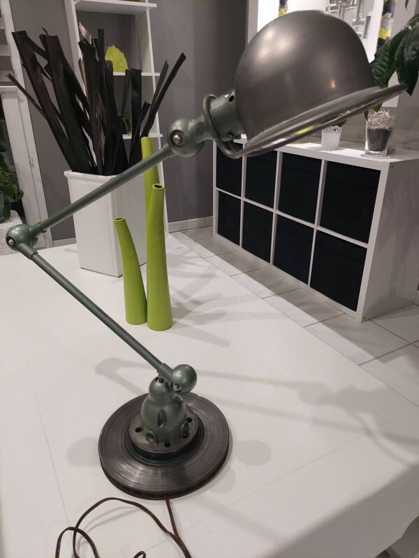 Lampe industrielle de Jean Louis Domecq  pour Jielde vintage années 1950