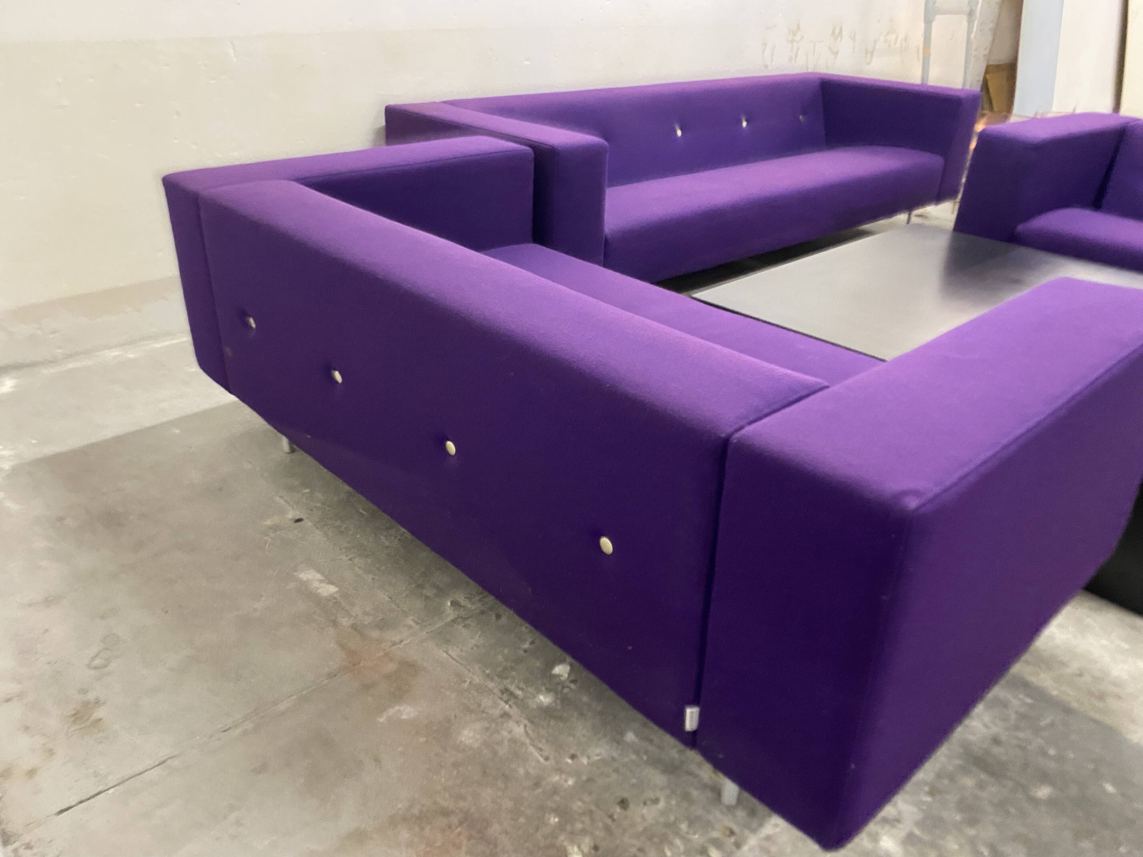 Canapé 2 places Bottoni shelf Moooi