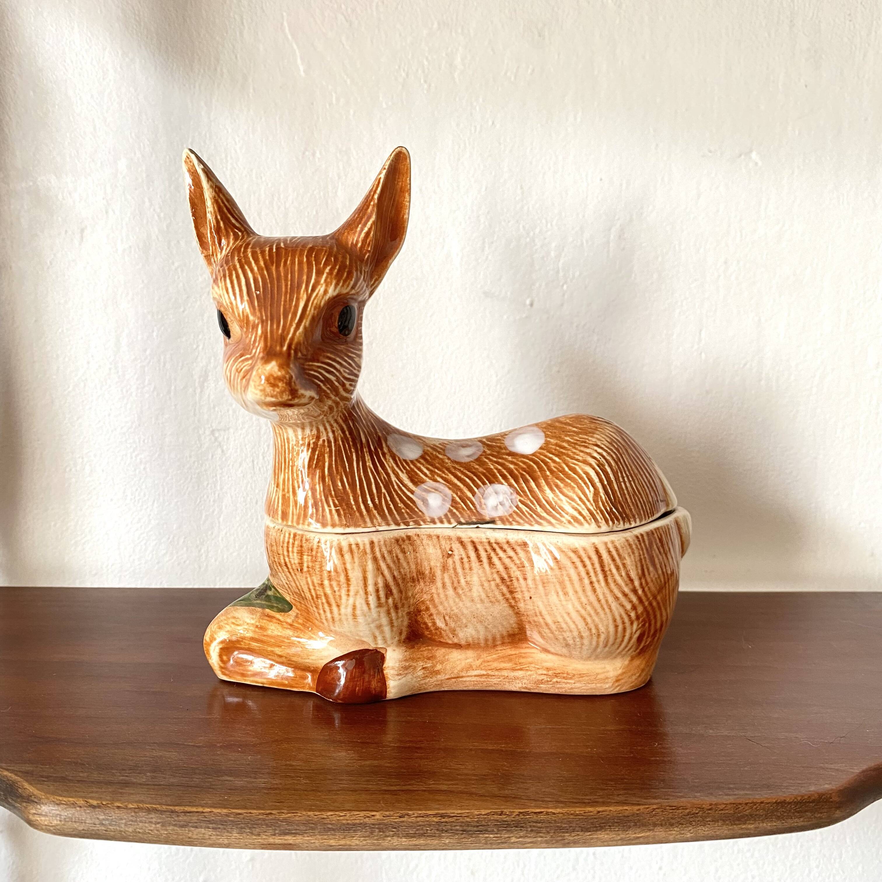 Fawn, zoomorphic terrine Michel Caugant