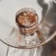 Coffret de 2 gobelets à dessert à la crème glacée en verre rose La Rochere