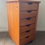 Vintage pine drawer unit