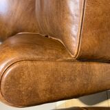 Paire de fauteuils club
