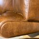 Paire de fauteuils club