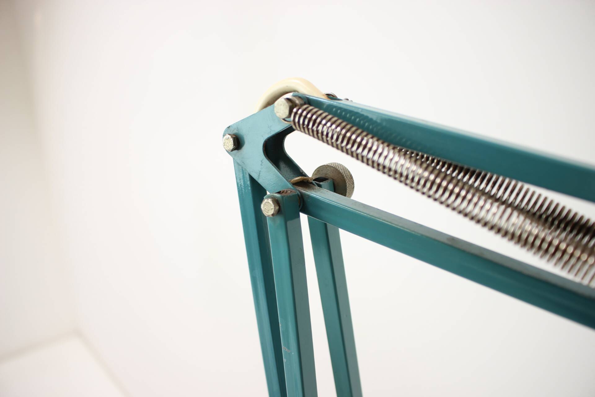 Attachable, adjustable table lamp by napako, czechoslovakia, 1960s