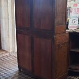 Buffet deux corps vintage