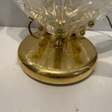 Lampes de table en verre de Murano, Ensemble de 2
