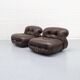 Fauteuil Soriana Afra & Tobia Scarpa Cassina années 1970