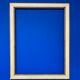 Vintage cream and gold frame