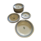 Lot assiettes de Gien - Modèle Yvonne