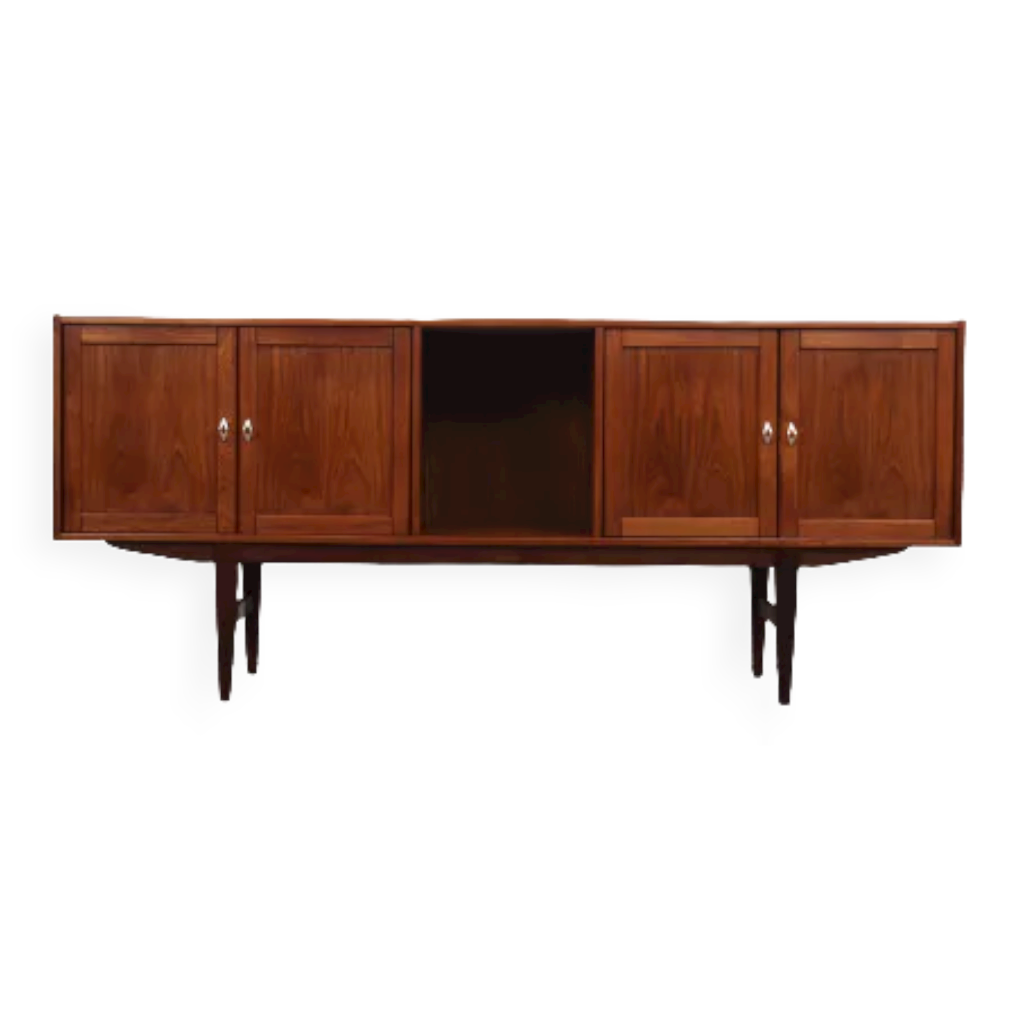 Teak Sideboard, Danish design, 1970s, production: Denmark