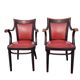 Ensemble de deux fauteuils originaux Thonet par Adolf Loos