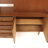 Scandinavian teak secretary, Sweden, 1960