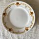 Soup plates from the 60s, Luneville earthenware