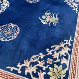 Ancient Chinese wool carpet 50s