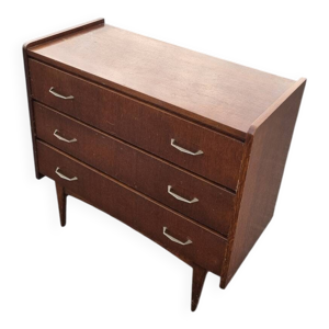 Commode 3 tiroirs vintage