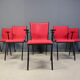 Vintage Occhio chairs by Roel Vandebeek for Drisag, 2000s - set of 6
