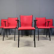 Vintage Occhio chairs by Roel Vandebeek for Drisag, 2000s - set of 6