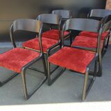 Baumann sled chairs
