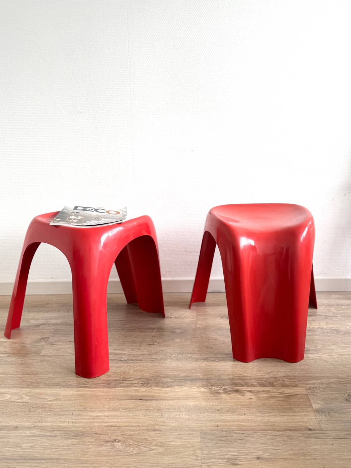 Stacki stool, Giorgina Castiglioni