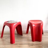 Tabouret Stacki, Giorgina Castiglioni