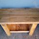 Workbench 120cm old solid wood
