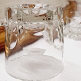 Set 4 whisky glasses 70s