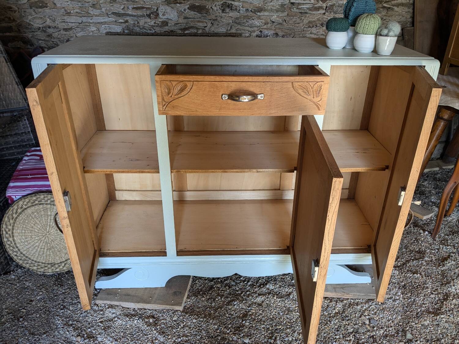 Low art deco sideboard
