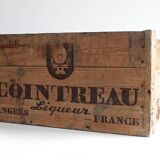 Cointreau wooden box
